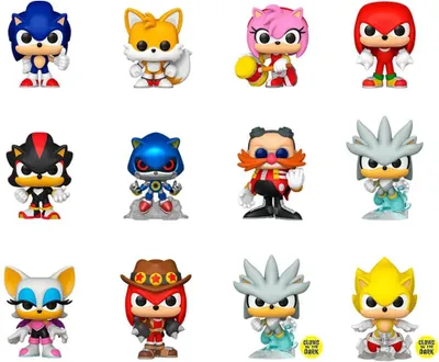 Produktbild von FUNKO POP! Sonic the Hedgehog, Sammelfigur, Videospiel