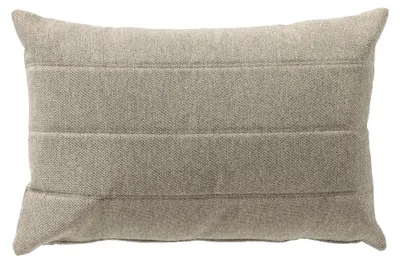 Produktbild von Dutch Decor Outdoor Dekokissen Unifarbe Talia 40x60 cm Beige