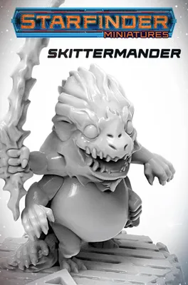 Zdjęcie produktu dla Masters of the Universe Miniatures: SKITTERMANDER