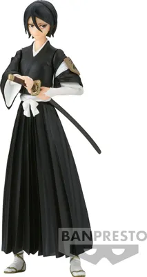 Immagine prodotto di Bleach - Kuchiki Rukia - Figura in PVC Solid and Souls 14 cm