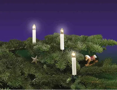 Produktbild von ROTPFEIL Lichterkette 20er innen Toplampen E 10