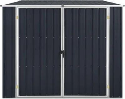 Produktbild von vidaXL Szopa narzędziowa antracyt 195x198x159 cm Stal ocynkowana