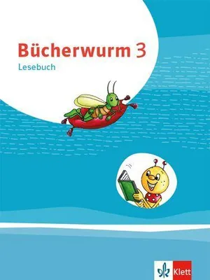 Produktbild von Bücherwurm Lesebuch 3. Schülerbuch mit Überhangfolie