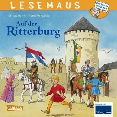 Immagine prodotto di LESEMAUS 105: Auf der Ritterburg