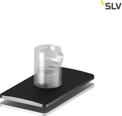 Produktbild von SLV 1001799 H-PROFIL Zugentlastung Pendeleinspeisung schwarz
