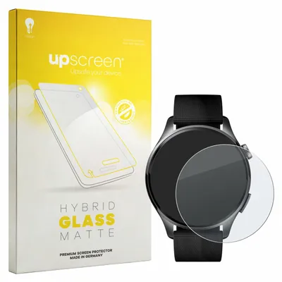 Produktbild von upscreen Entspiegelungs Schutzglas für Xiaomi Watch 5 (47 mm) Schutzfolie Panzer Folie Glas Display Schutz matt
