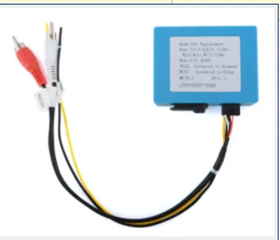 Image de Adaptateur fiberbox pour système audio Mercedes avec Harmankardon Porsche