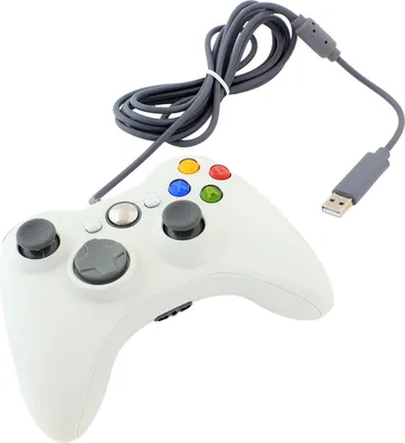 Obrázek produktu pro APT KX13A Xbox 360 kabelový ovladač bílý