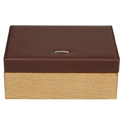 Image de WINDROSE boîte à bijoux Wood Jewelry Box Braun brun