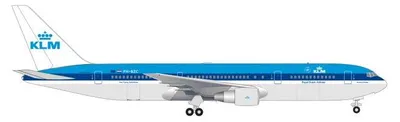 Produktbild von Herpa 537759 - 1/500 KLM Boeing 767-300 - Neu