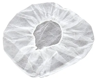 Wegwerf-Haarnetz, 100 Stück, Polypropylen, elastisch