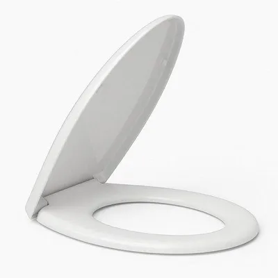 Produktbild von Famanu Toilettendeckel mit SoftClose und Schnellbefestigung - Antibakteriell