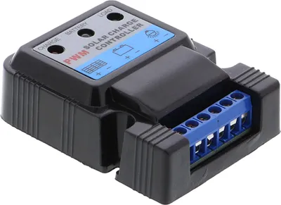 Produktbild von Solar Laderegler, Überladeschutz, Batterieladeregler 11,1V 5A
