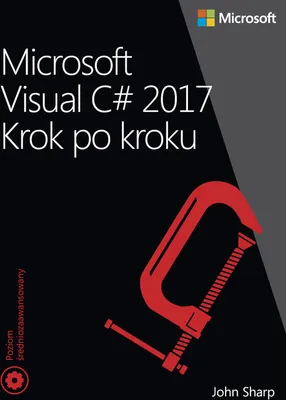 Immagine prodotto di Microsoft Visual C# 2017. Krok po kroku