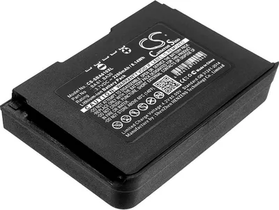 Immagine prodotto di TECHTEK Batteria compatibile con [Sennheiser] SK9000, SK9000 bodypack transmitters sostituisce 504703, per 56429 701 098, per B61, per BA 61