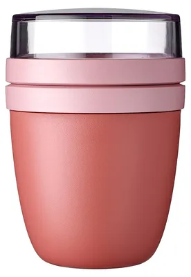 Produktbild von Mepal - Müslibecher Ellipse - 500 ml - Vivid mauve