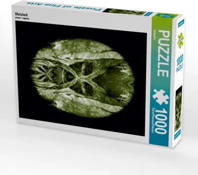 Produktbild von Calvendo Weisheit 1000 Teile Puzzle hoch 480x640mm, CALVENDO; 7441866