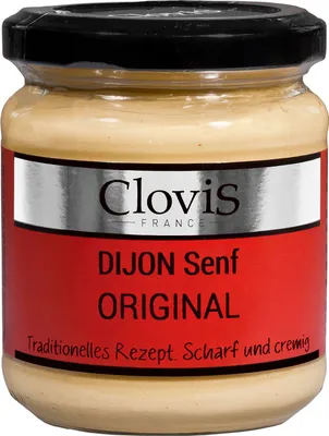 Immagine prodotto di Senape di Digione, bianca piccante, 200 ml