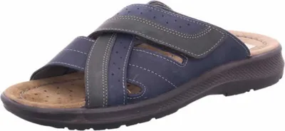 Produktbild von Jomos  Pantoletten in Übergrößen Blau 506604 12 8098 große Herrenschuhe