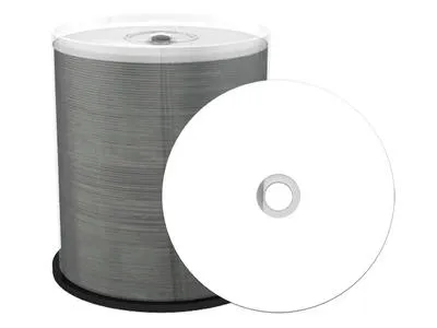 Zdjęcie produktu dla MediaRange 4.7GB, DVD-R, 100 pack, DVD-R, 120 mm, Nadający się do druku, Pudełko CD/DVD cakebox, 100 szt., 4,7 GB