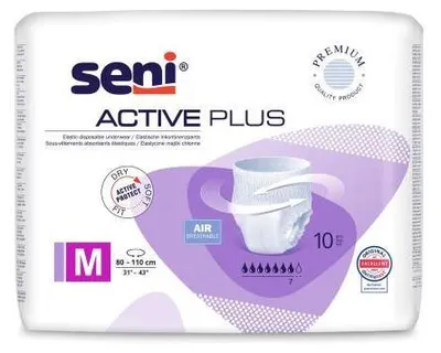 Produktbild von Seni Active Plus Medium, 8X10 St