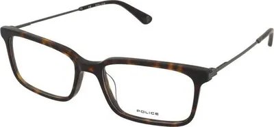Produktbild von Brillenfassung Police VPL687-520722 Braun Ø 52 mm