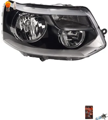 Produktbild von Scheinwerfer + Osram Night Breaker Laser passend für VW Transporter T5 - Rechts 7E1941016C 7E1941016AA 7E1941016G 7E1941016J 7E1941016K 7E19410 Johns