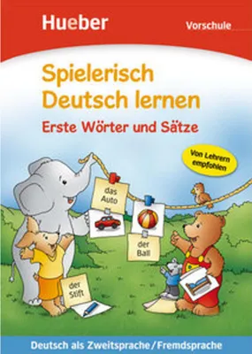 Immagine prodotto di Spielerisch Deutsch lernen. Erste Wörter und Sätze. Vorschule
