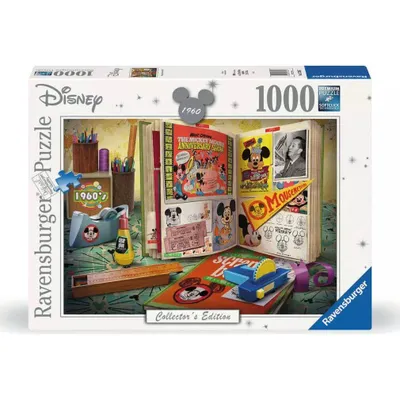 Image de 1960 Mickey Anniversary Ravensburger 17585