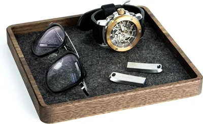Produktbild von L One Chamber Walnut Organizer