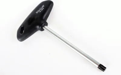Image de SALTUS Clé à douille TX 8 avec poignée en T pour vis Torx internes Vis Torx