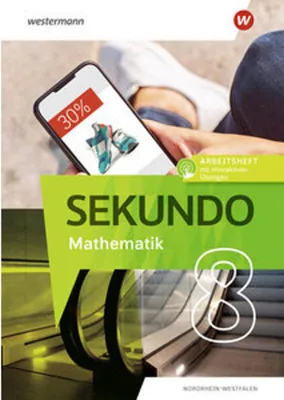 Image de Sekundo 8. 61- Mathematik für differenzierende Schulformen. Für Nordrhein-Westfalen