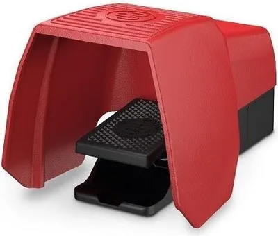 Produktbild von Bernstein Fußschalter mit Schutzhaube 6061800012 F1-SU1Z UN