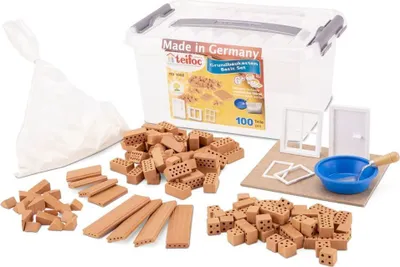 Produktbild von teifoc Steinbaukasten 1000 - Grundbaukasten