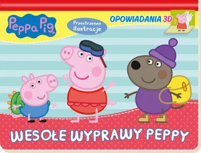Immagine prodotto di Wesołe wyprawy Peppy. Opowiadania przestrzenne z bohaterami Świnki Peppy