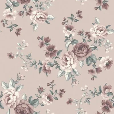 Zdjęcie produktu dla Borastapeter Tapeta kwiaty różowym - 660637 - 53 cm x 10.05 m