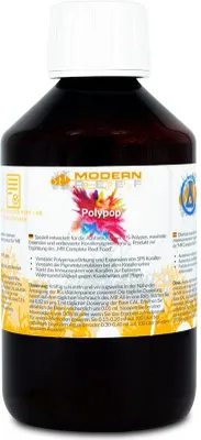 Image de Modern Reef Polypop 250ml - nourriture nutritionnelle pour coraux