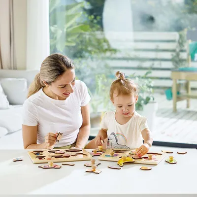 Productafbeelding van Hape Fruitige lagenpuzzel
