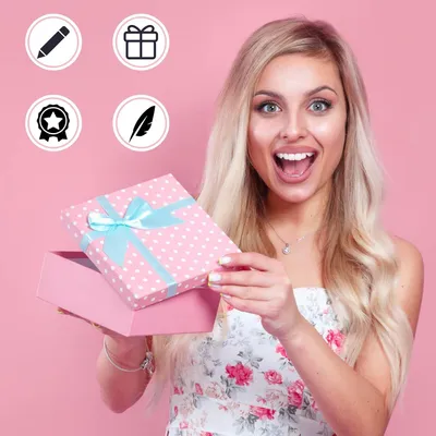 Produktbild von 6-teilige roségoldene Kugelschreiberset mit Glitzerstiften und Diamantkristallen - schwarze Tinte Stiftset für Büro, Schule und Hochzeitsgeschenke