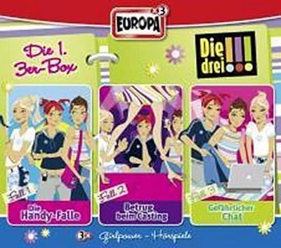 Produktbild von Die drei . Box 01 Folge 01 - 03 (drei Ausrufezeichen)