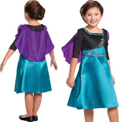 Produktbild von Strój Anna Queen Basic - Frozen 2 rozm.M 7-8 lat