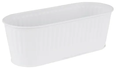 Immagine prodotto di Vassoio/cestino portaposate APS, altezza: 100 mm, lunghezza: 295 mm, larghezza: 120 mm bianco