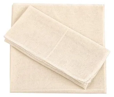 Käsetuch aus Baumwolle, feinmaschig, 40 cm, 1 Stück