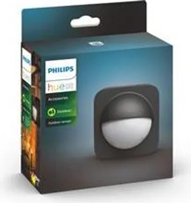 Image de Philips Hue Bewegungsmelder Sensor Outdoor schwarz (8719514342262)