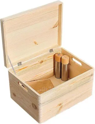 Produktbild von Kesper Allzweckkiste, Kiefer, 69601