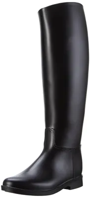 Productafbeelding van PFIFF Damen 743457, laarzen voor paardrijden, model Glasgow, zwart, maat 29 EU