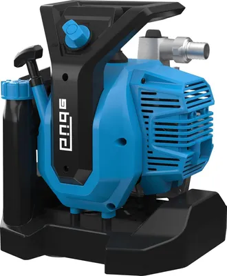 Productafbeelding van Mobiele 2-takt motorpomp met hoge prestaties voor watertransport