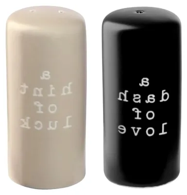Produktbild von ASA Hey! Salz- und Pfefferstreuer Set Ø 3,2 cm