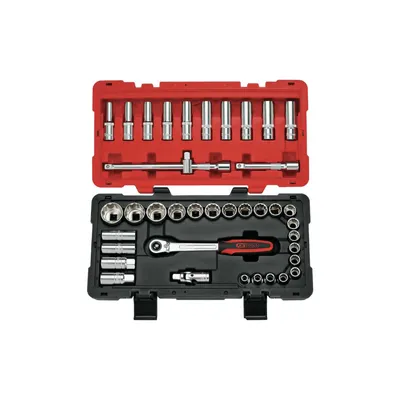 Produktbild von KS Tools 922.064, Steckschlüssel-Satz, 1/2", 12 Kopf/Köpfe