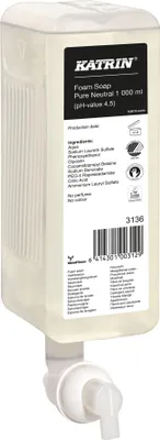 Obrázek produktu pro Katrin Pěnové mýdlo Clean 3136 1.000ml